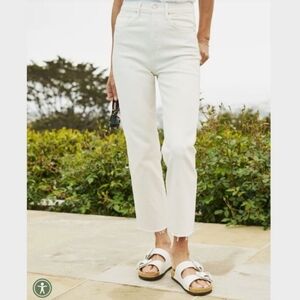 EUC Frank & Eileen Monaghan‎ Jeans Ivory Size 30